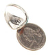 Sterling Silver Southwest Ring Multicolor Jewelry Size 5-3/4 CS59541